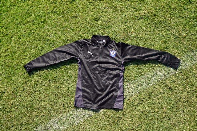 Training Top, 1/4 Zip, Puma, Black, Long Sleeve l Team GOAL 658629