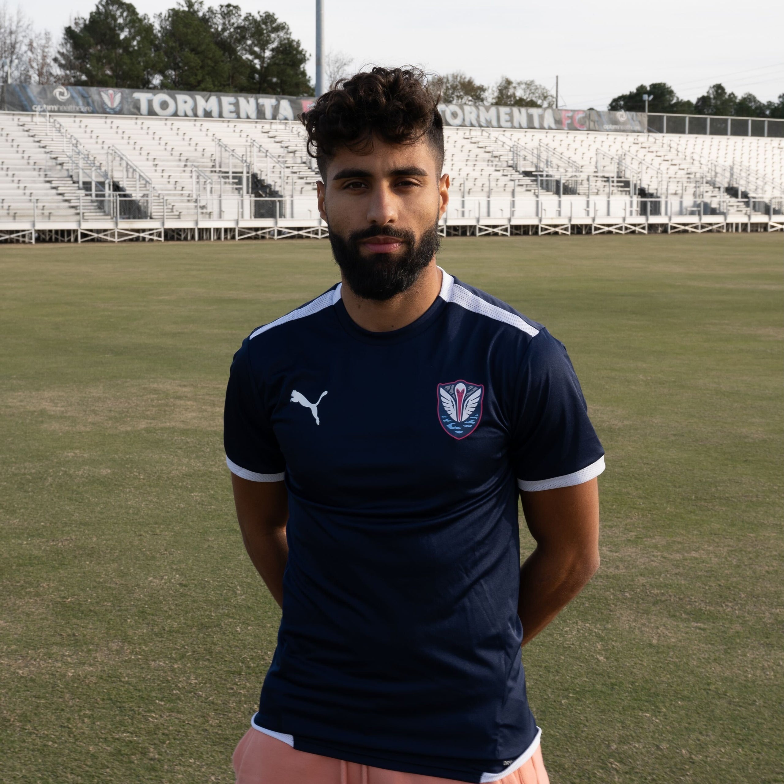 Puma liga on sale training jersey